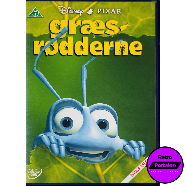  Gr�sr�dderne (DVD)