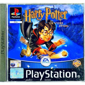 Harry Potter Og De Vises Sten (PS1)