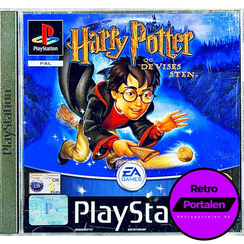 Harry Potter Og De Vises Sten (PS1)