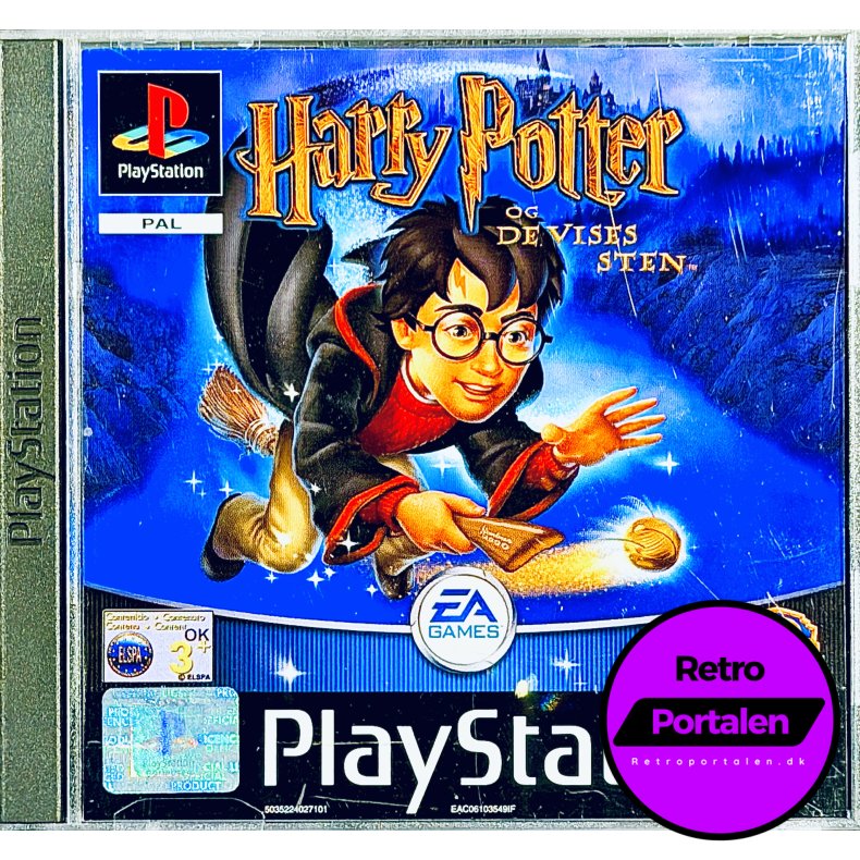 Harry Potter Og De Vises Sten (PS1)