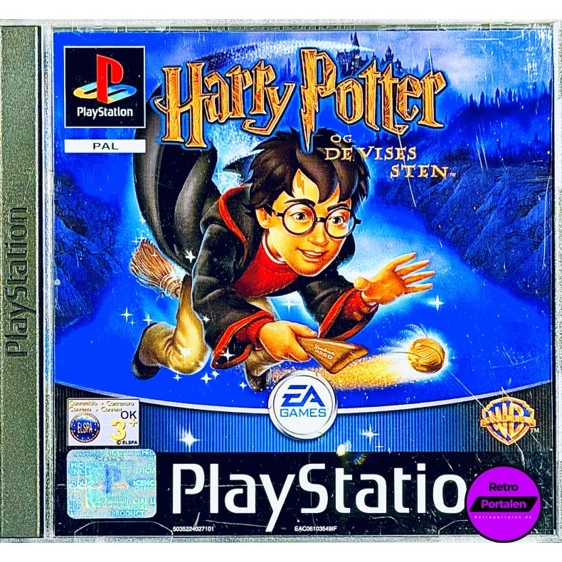 Harry Potter Og De Vises Sten (PS1)