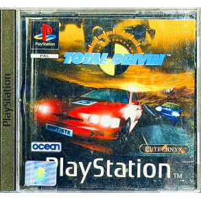 Total Driven (Mangler Front Papir - PS1)