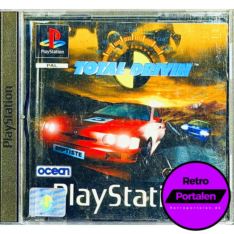Total Driven (Mangler Front Papir - PS1)