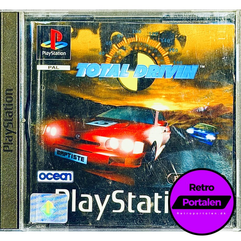 Total Driven (Mangler Front Papir - PS1)