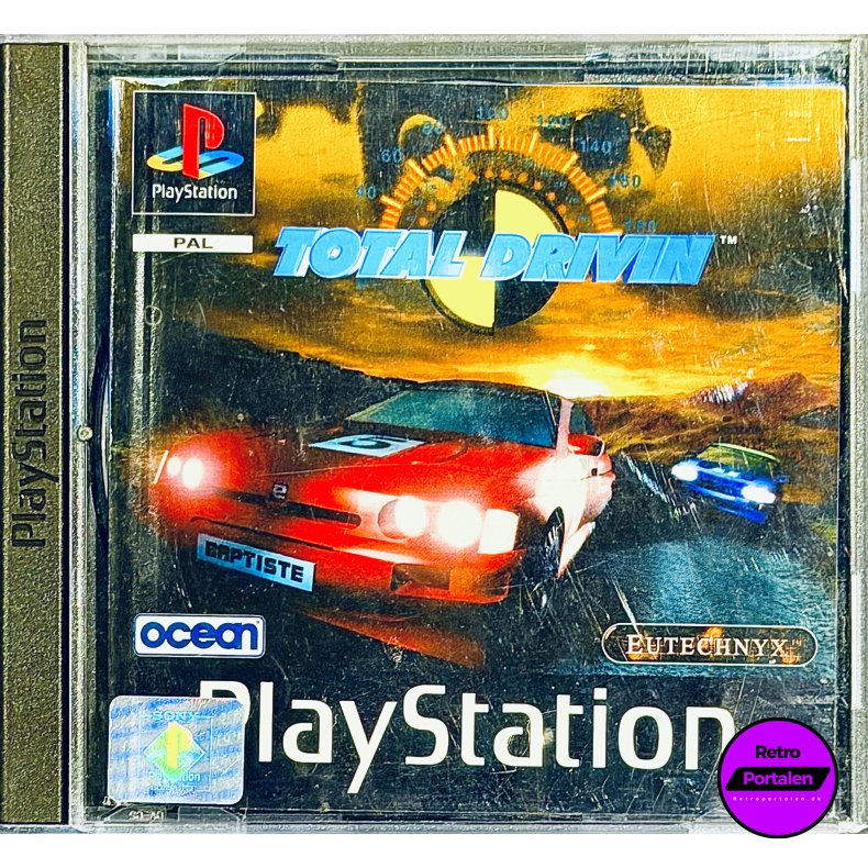 Total Driven (Mangler Front Papir - PS1)