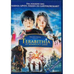Terabithia: Et Hemmeligt Land (DVD)