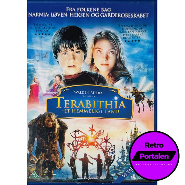 Terabithia: Et Hemmeligt Land (DVD)