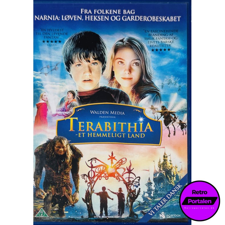 Terabithia: Et Hemmeligt Land (DVD)