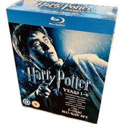 Harry Potter Years 1-6 (7 Disc Blu-Ray Set) (Blu-Ray)