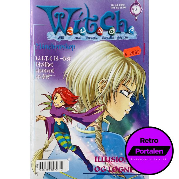 W.I.T.C.H 2002 Nr. 6