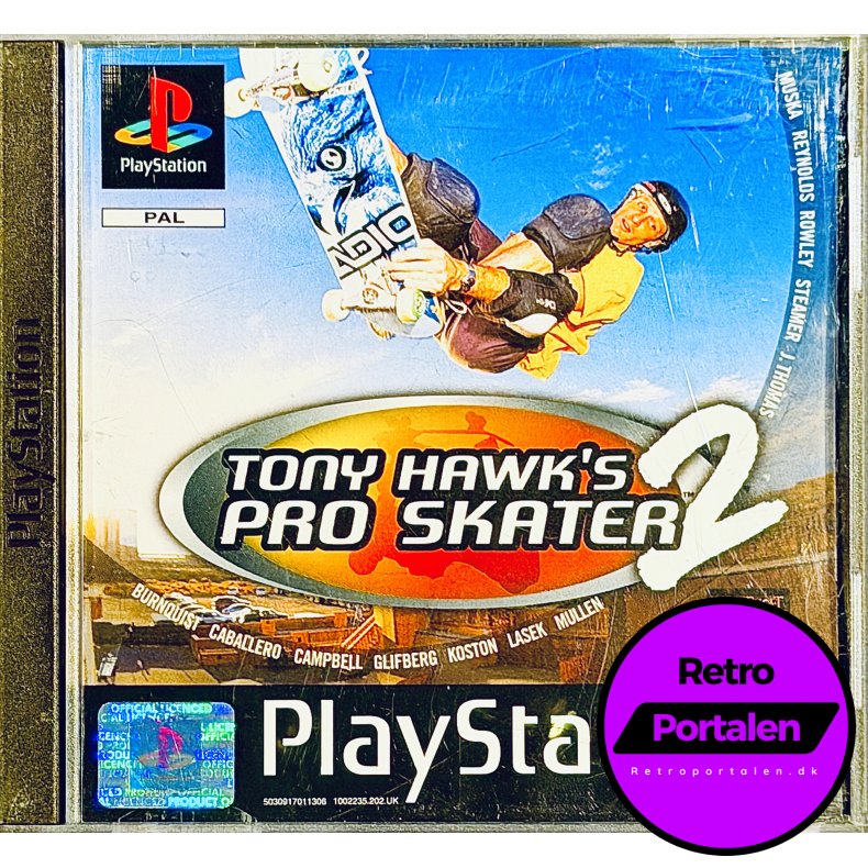 Tony Hawk�s Pro Skater 2 (PS1)