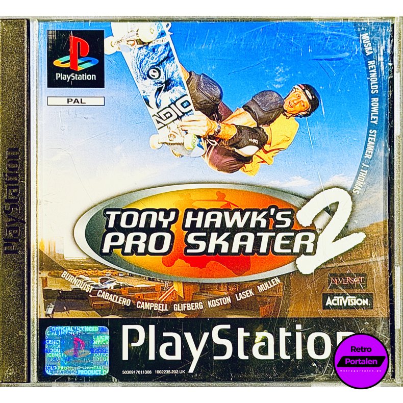 Tony Hawk�s Pro Skater 2 (PS1)
