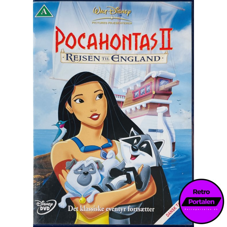 Pocahontas 2 (DVD)