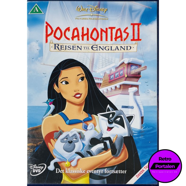 Pocahontas 2 (DVD)