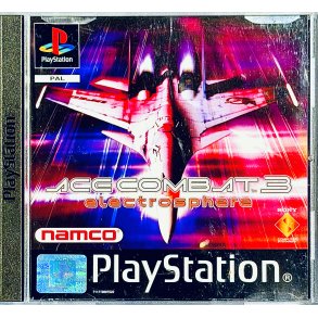 Ace Combat 3: Electrosphere (PS1)