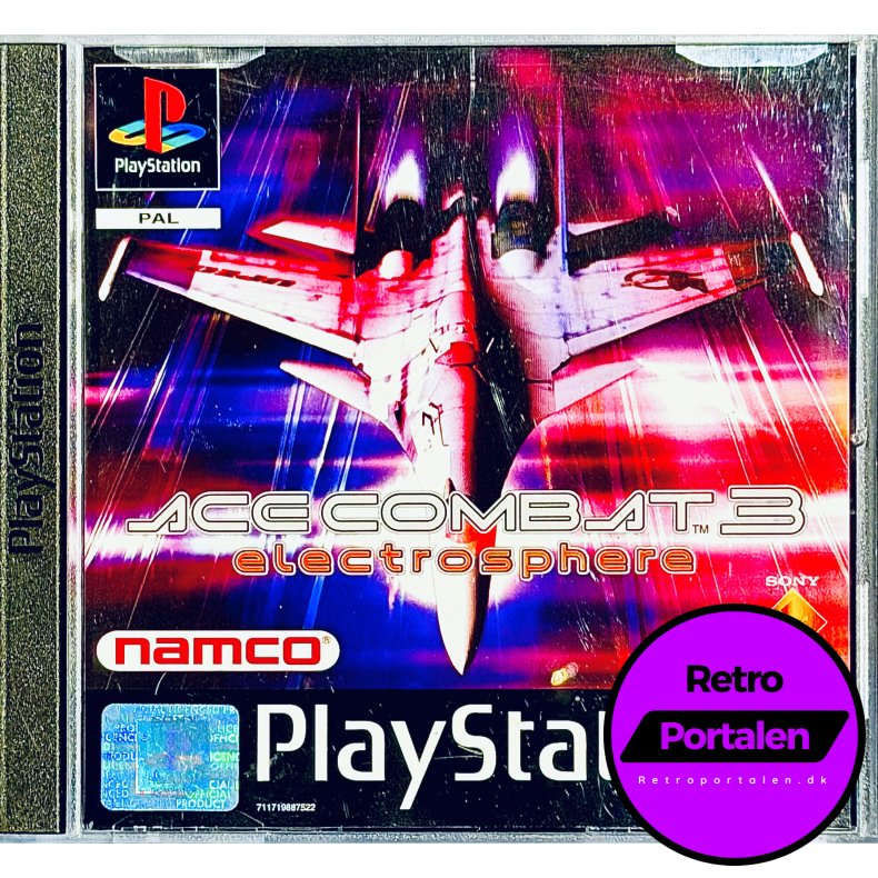 Ace Combat 3: Electrosphere (PS1)