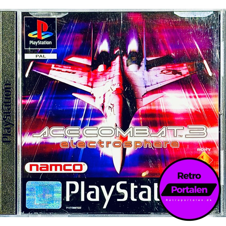 Ace Combat 3: Electrosphere (PS1)