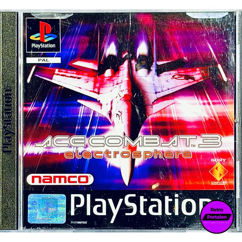 Ace Combat 3: Electrosphere (PS1)