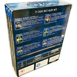 Harry Potter Years 1-6 (7 Disc Blu-Ray Set) (Blu-Ray)