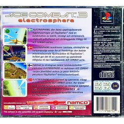 Ace Combat 3: Electrosphere (PS1)