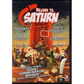 Rejsen Til Saturn (DVD)