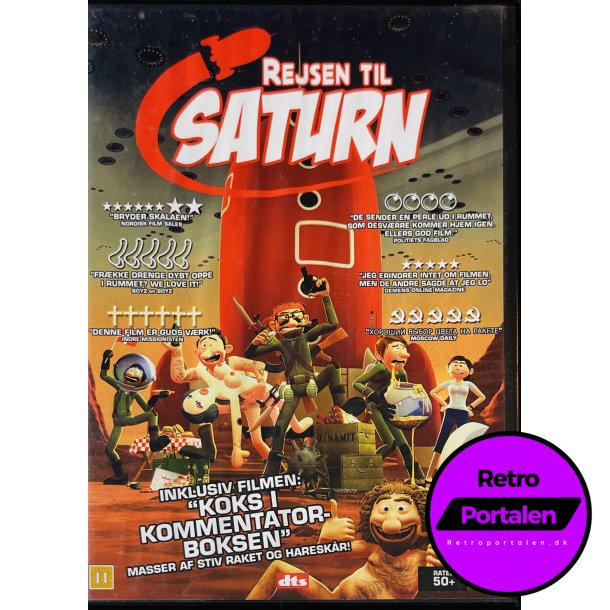 Rejsen Til Saturn (DVD)