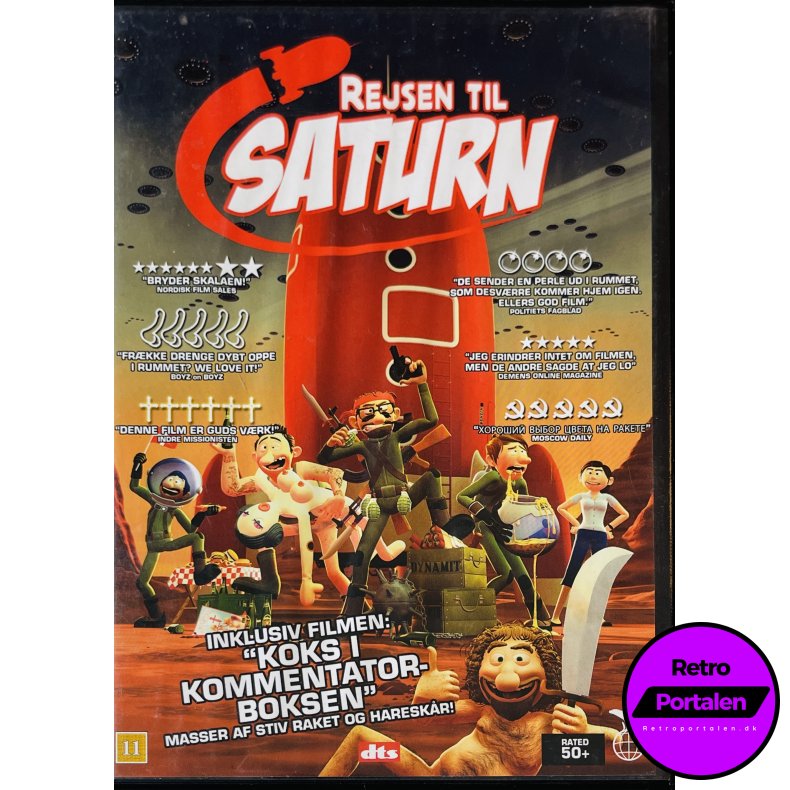 Rejsen Til Saturn (DVD)