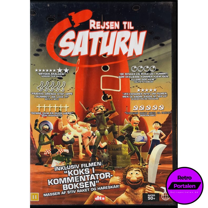 Rejsen Til Saturn (DVD)