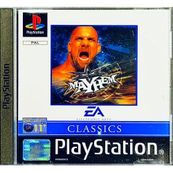 WCW Mayhem (PS1 EA Classics)