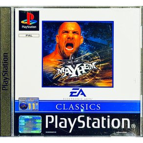 WCW Mayhem (PS1 EA Classics)