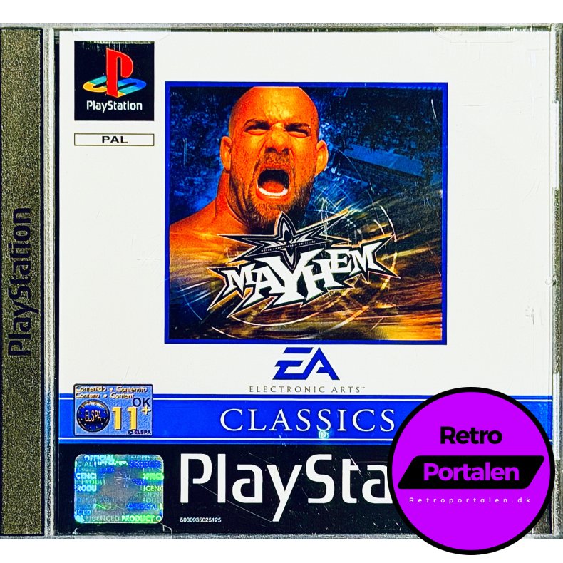 WCW Mayhem (PS1 EA Classics)