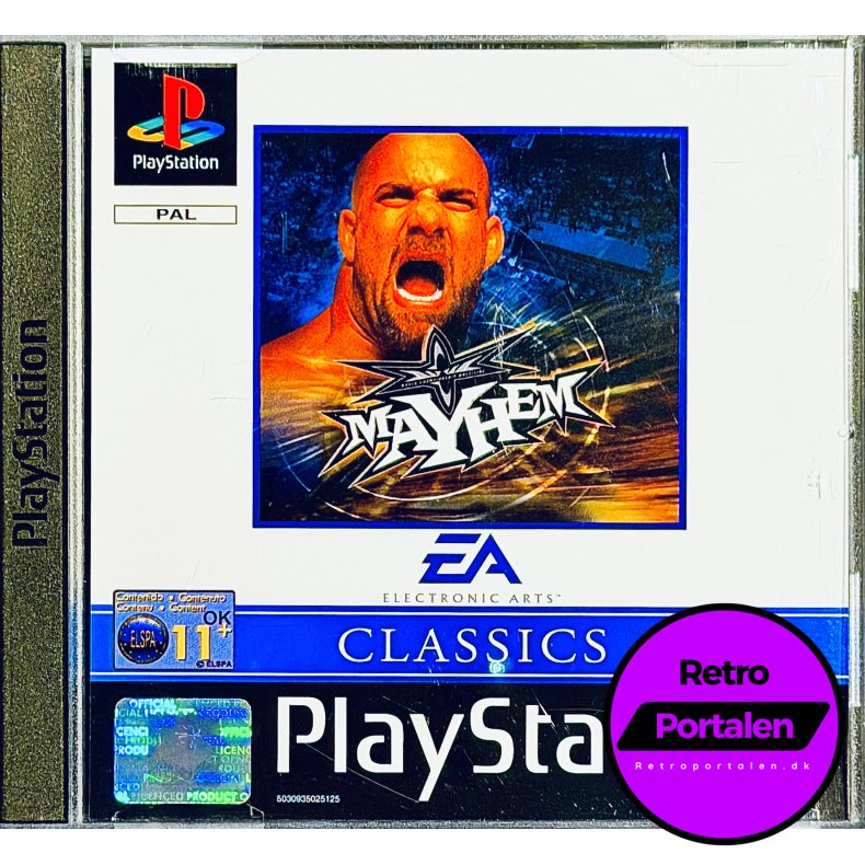 WCW Mayhem (PS1 EA Classics)