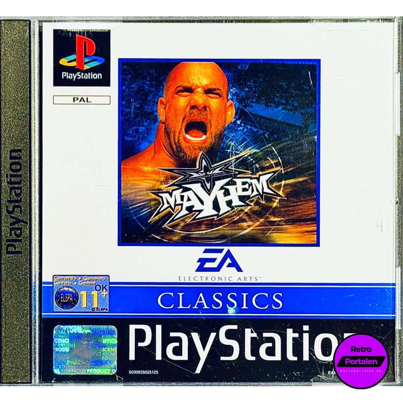 WCW Mayhem (PS1 EA Classics)