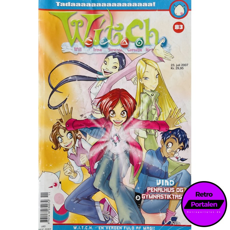 W.I.T.C.H 2007 Nr. 83