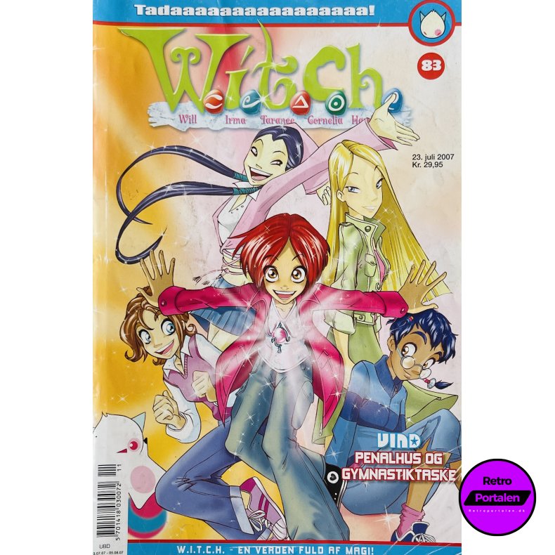 W.I.T.C.H 2007 Nr. 83