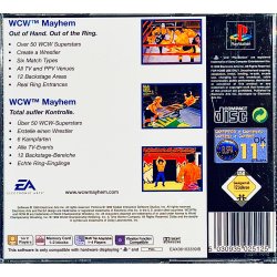 WCW Mayhem (PS1 EA Classics)