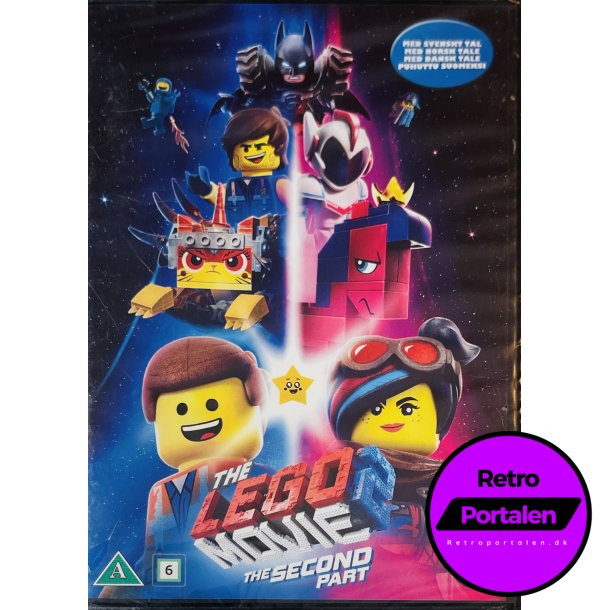 The Lego Movie 2 (NY) (DVD)