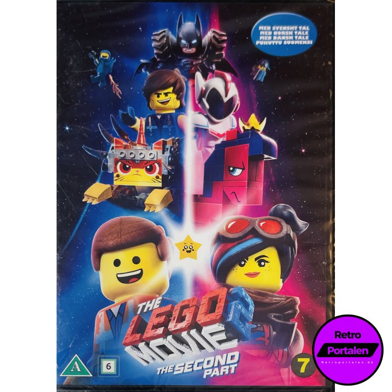 The Lego Movie 2 (NY) (DVD)