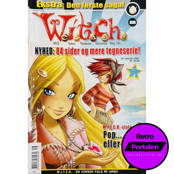 W.I.T.C.H 2007 Nr. 88