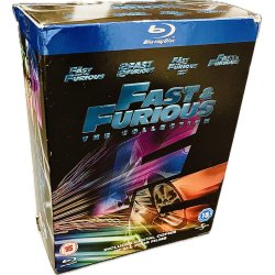 Fast &amp; Furious The Collection (Blu-Ray)