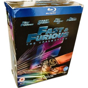 Fast & Furious The Collection (Blu-Ray)