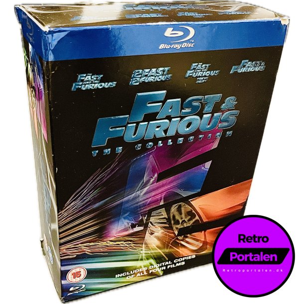Fast &amp; Furious The Collection (Blu-Ray)