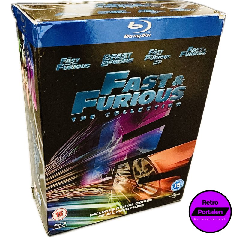 Fast &amp; Furious The Collection (Blu-Ray)