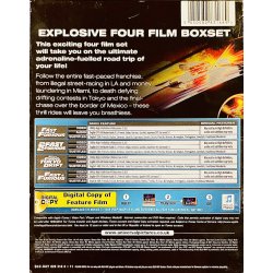 Fast &amp; Furious The Collection (Blu-Ray)