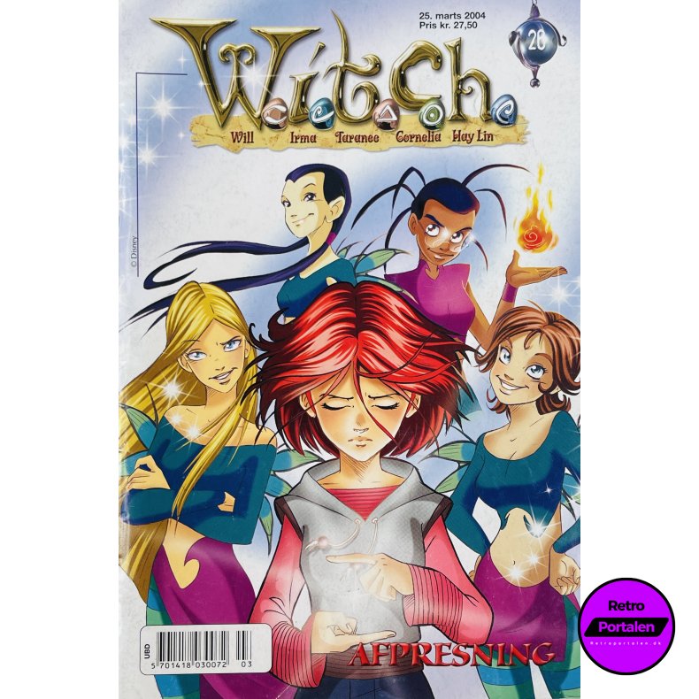 W.I.T.C.H 2004 Nr. 26