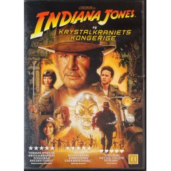 Indiana Jones Og Krystalkraniets Kongerige (DVD)