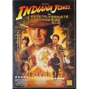 Indiana Jones Og Krystalkraniets Kongerige (DVD)