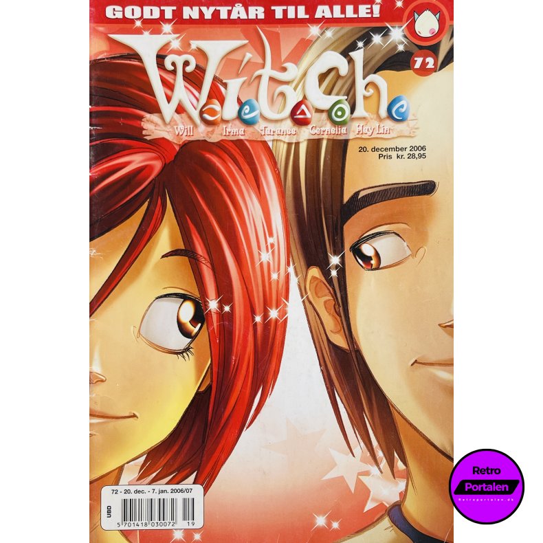 W.I.T.C.H 2006 Nr. 72