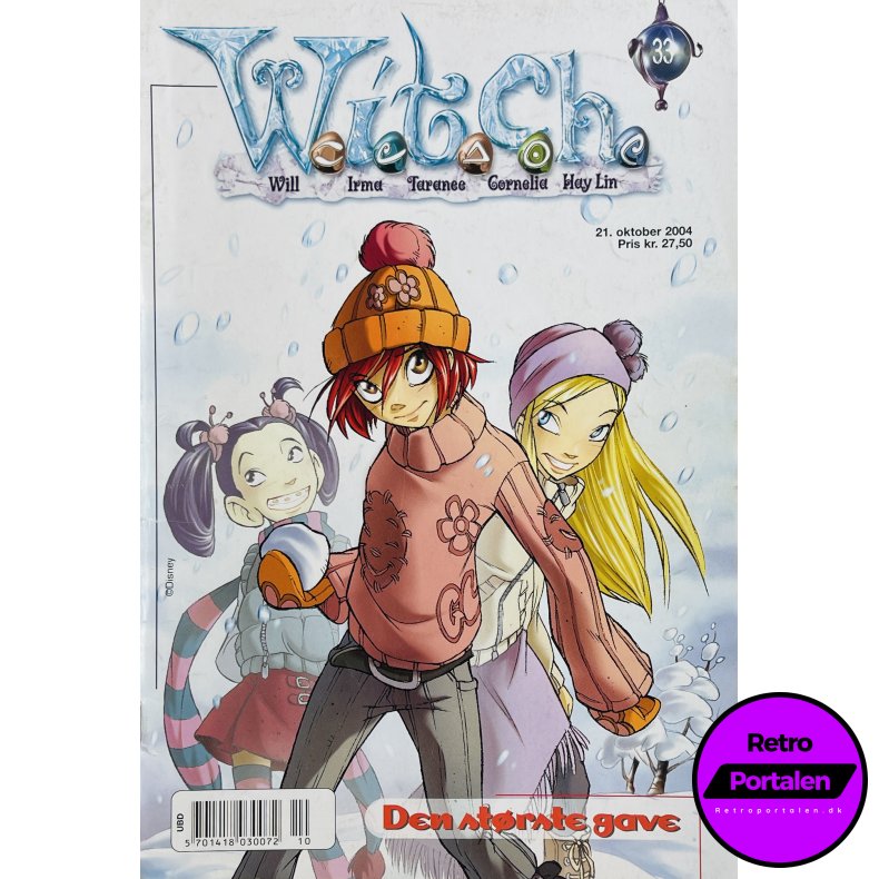 W.I.T.C.H 2004 Nr. 33