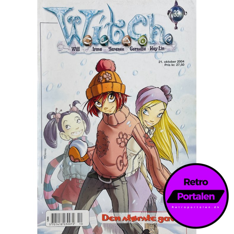 W.I.T.C.H 2004 Nr. 33